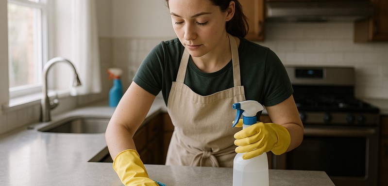 I will clean your house room by room
