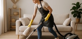 I will clean your Airbnb before check-in