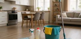 Need a maid to clean the spots I miss?