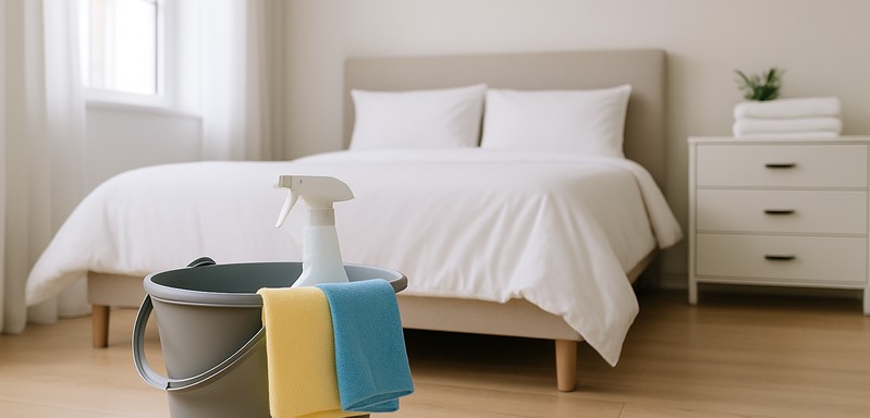Need same-day maid service before the open house tomorrow?