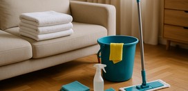 I clean your Maid Service in 2 hours