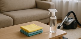 You can count on me to clean weekly