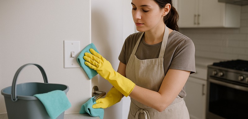 Need your new place cleaned?