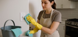 I will clean your housekeeper duties before move-in