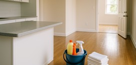 Need your new place cleaned?