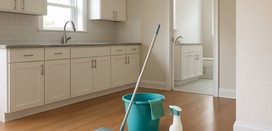 I will scrub every cabinet before move-in