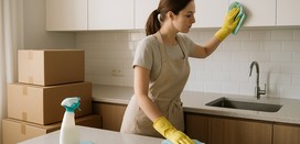 Book Move-In Cleaning Today