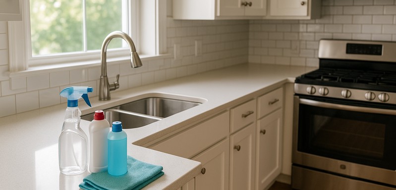 Need your new place cleaned first?