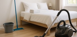 I am your Airbnb cleaning person
