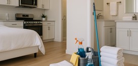 I do home cleaning after every guest stay