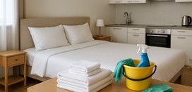 I clean your Airbnb before the next guest arrives