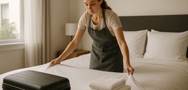 I do home cleaning before guest check-in