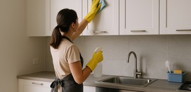 I will clean your unit before the key handoff