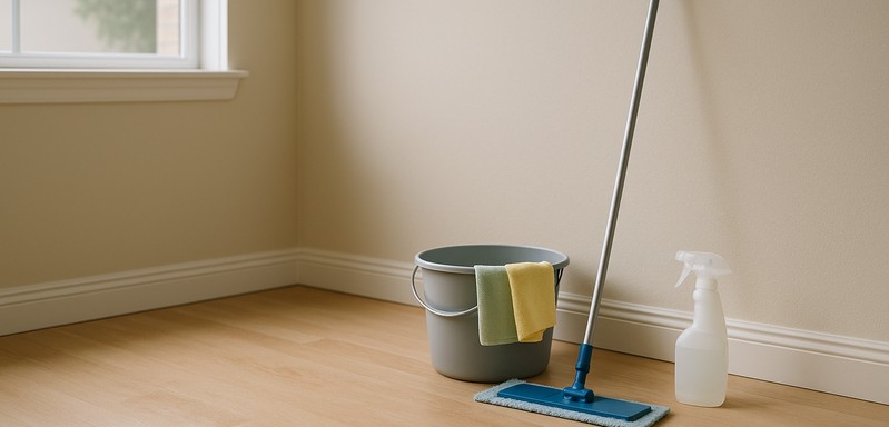 I will clean your housekeeper spots before move-out