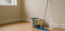 I will scrub your place before move-out day