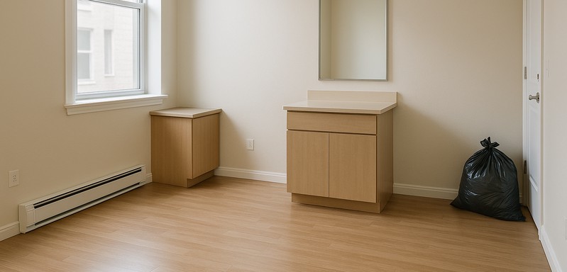 I will scrub the place before move-out