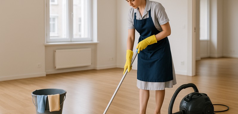 I will scrub the fridge you've been avoiding