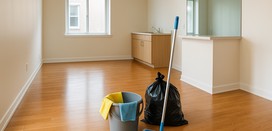 I will deep clean your apartment before you move out