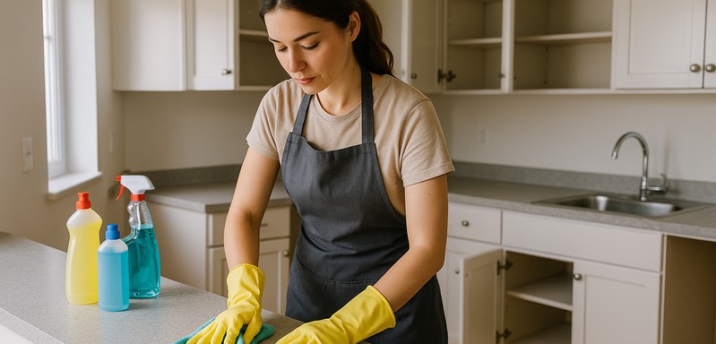 You can leave the dirty work to me
