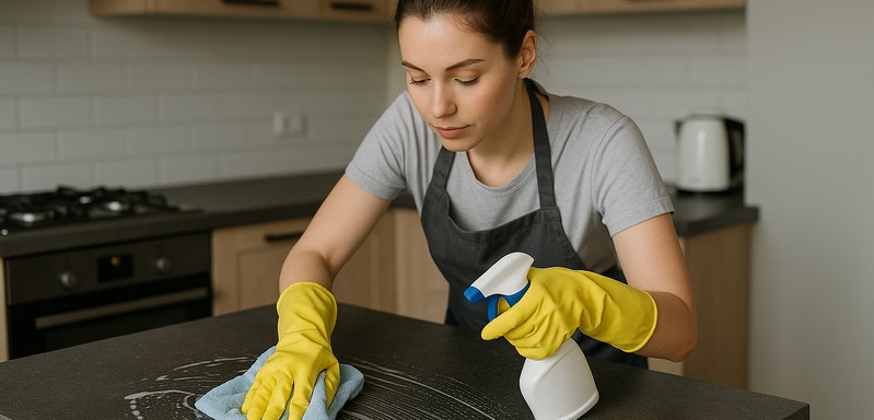 I will deep clean your place before the week gets away