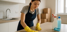 I will deep clean your place in 3 hours