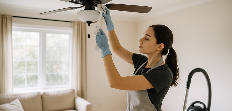 I will deep clean your place this week
