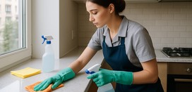 I will scrub the spots you skip