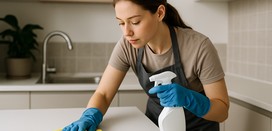 I will scrub your apartment while you are at work
