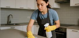 I clean the spots most people skip
