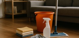Need a maid to clean this week?