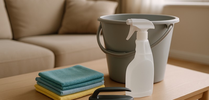 Need help with the weekly mess?