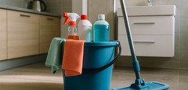 I will scrub your place before showings
