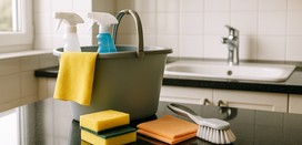 I am your housekeeping person for busy weeks